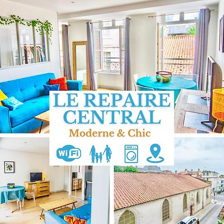 Repaire Central - Chic & Moderne - Wifi Gratuit - Parfaitement Equipe - Centre-Ville Historique لا روشيل المظهر الخارجي الصورة